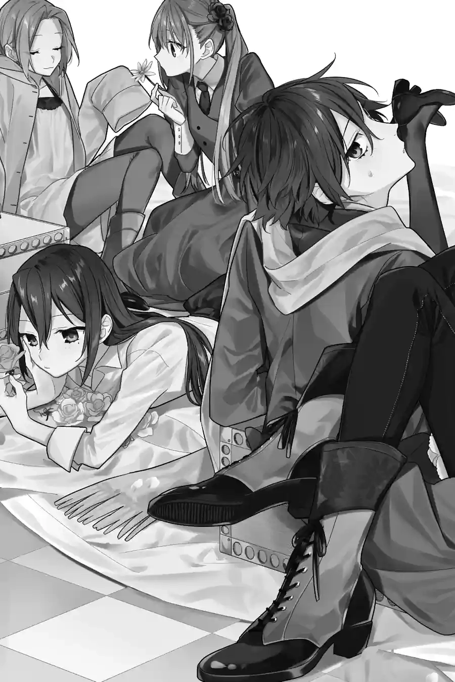 Read Horimiya Manga Online
