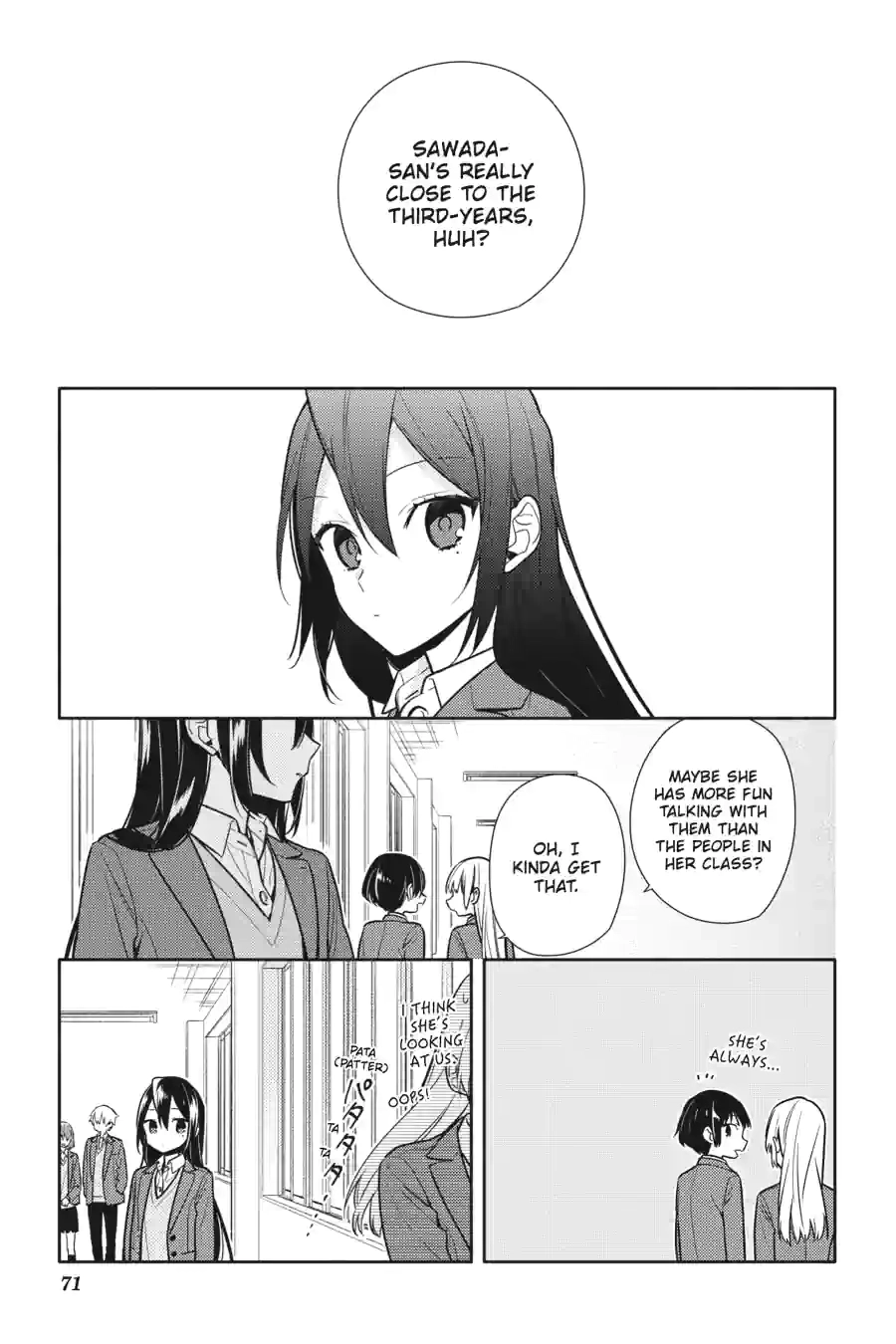 Read Horimiya Manga Online