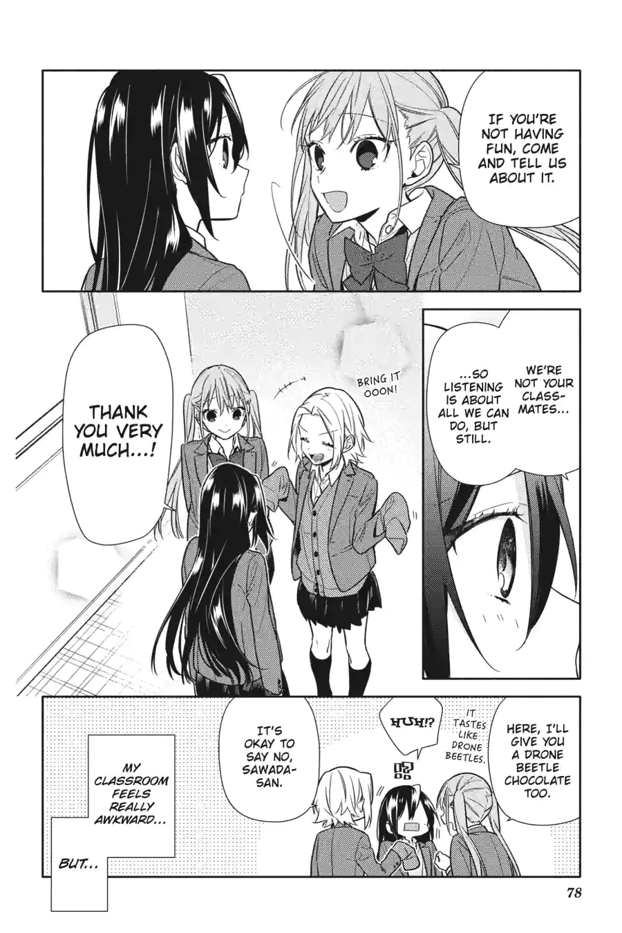 Read Horimiya Manga Online
