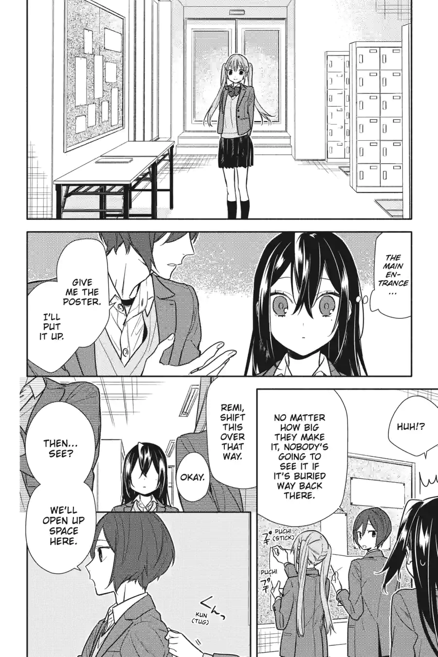 Read Horimiya Manga Online