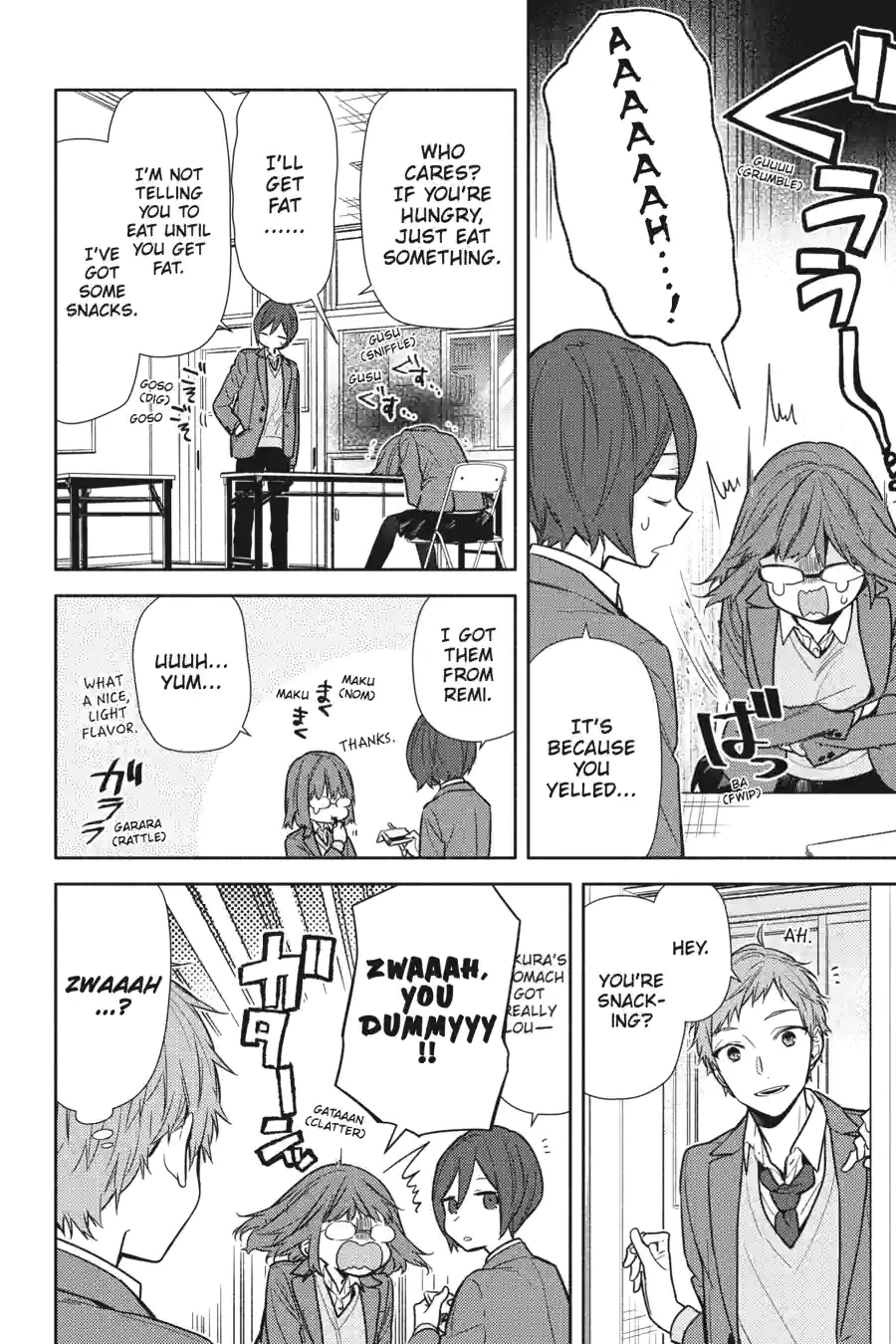 Read Horimiya Manga Online