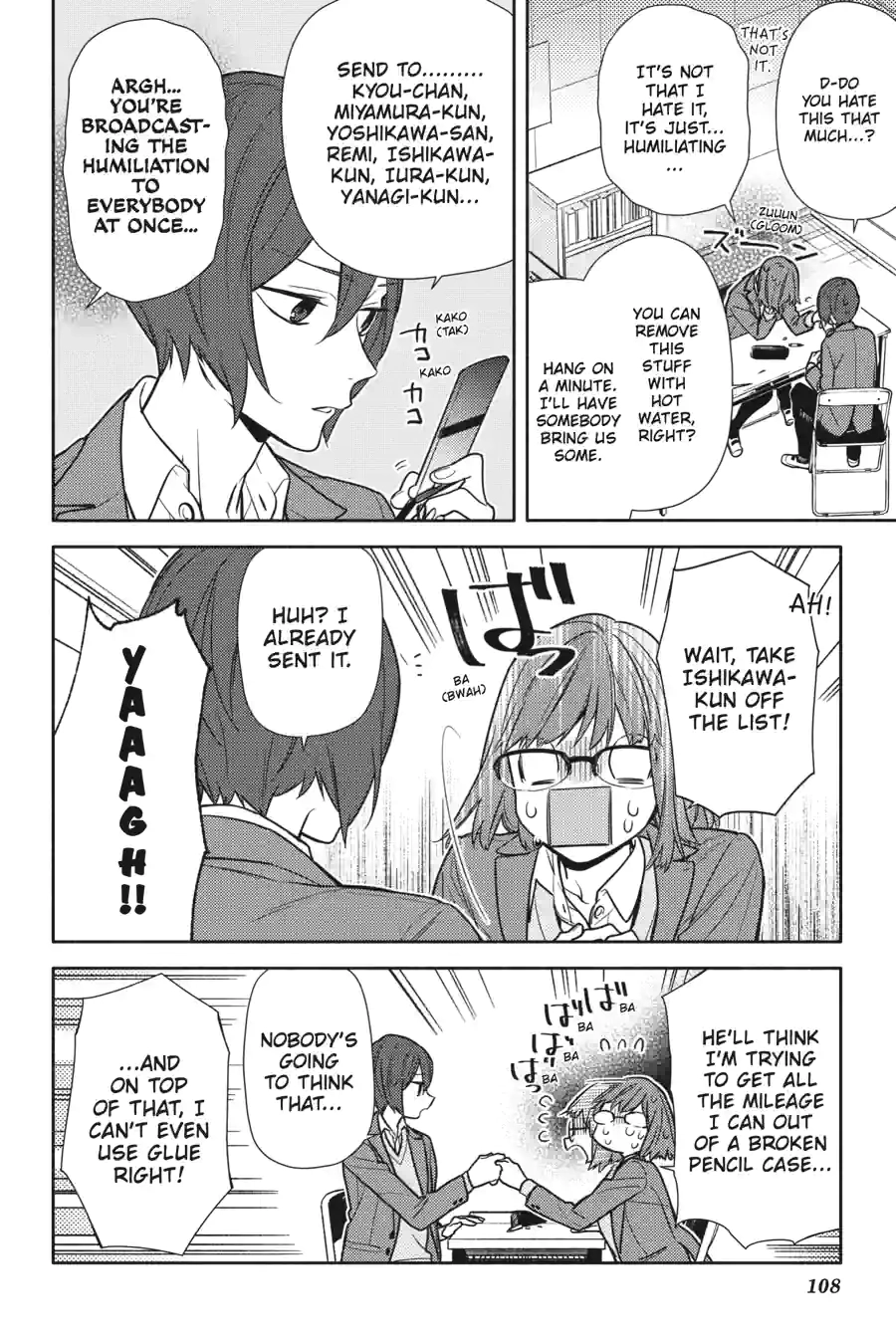 Read Horimiya Manga Online