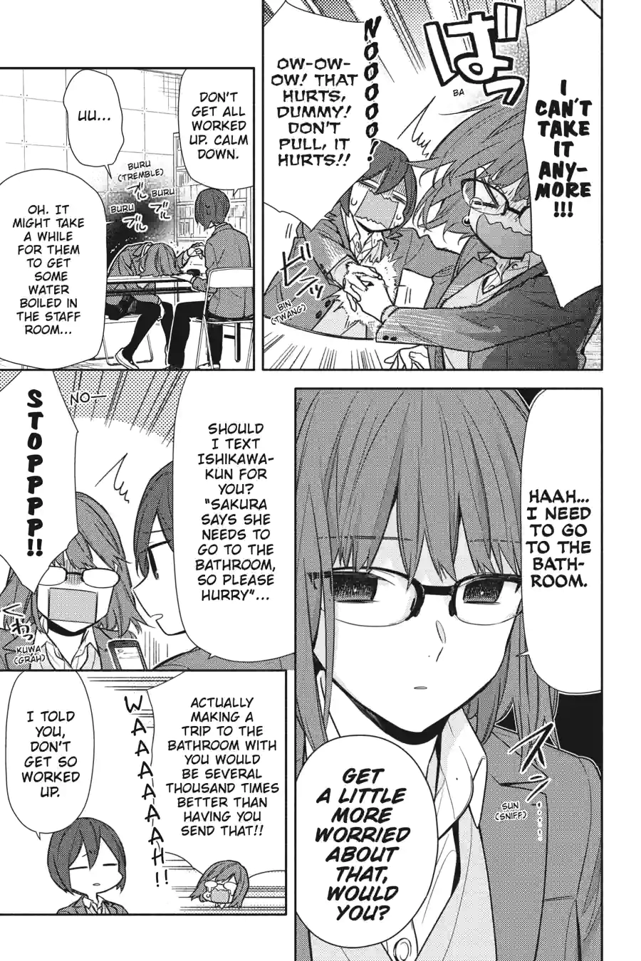 Read Horimiya Manga Online