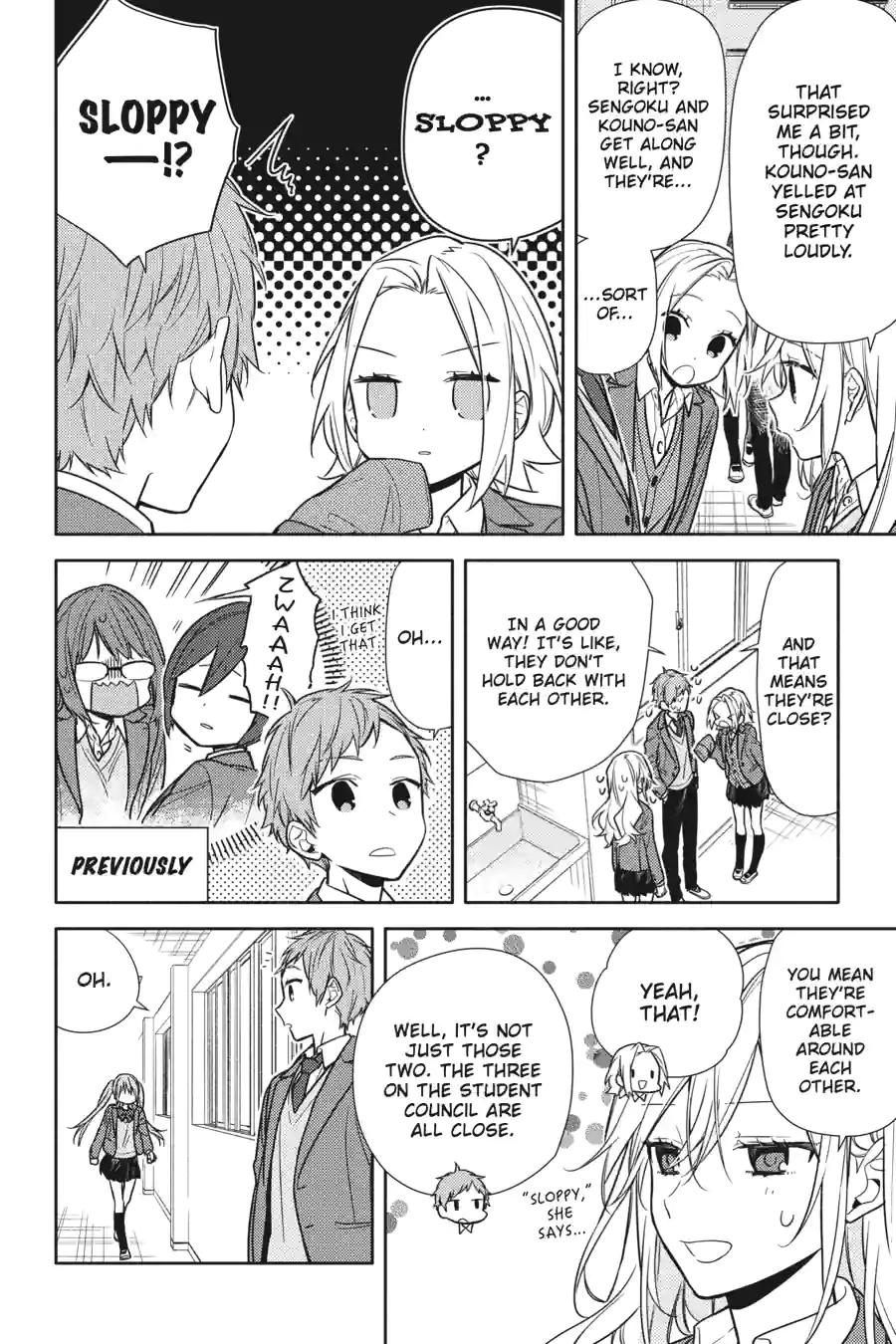 Read Horimiya Manga Online