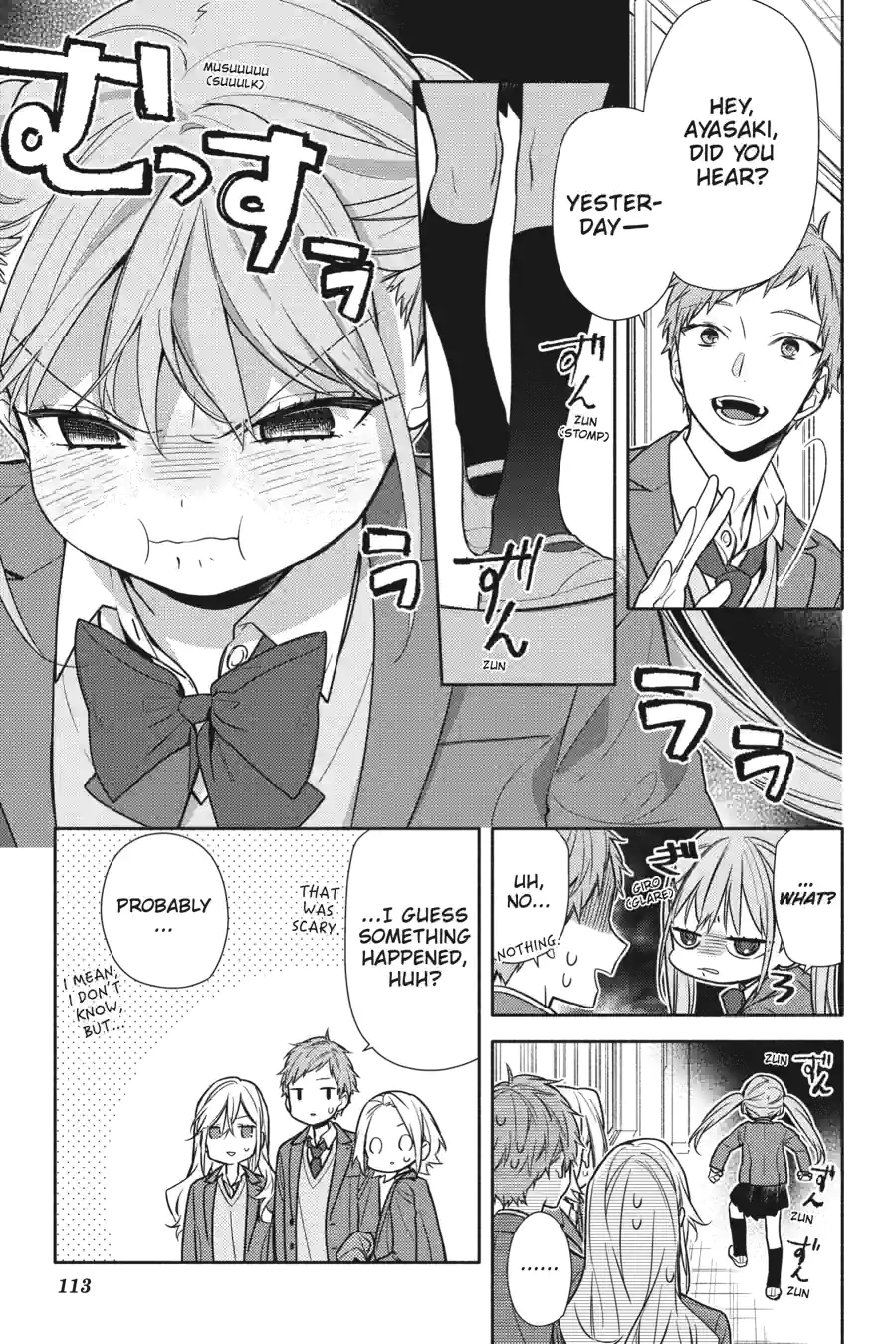 Read Horimiya Manga Online