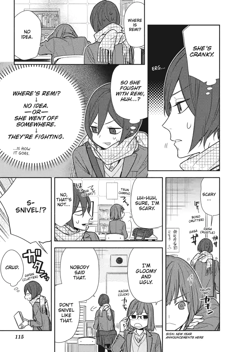 Read Horimiya Manga Online