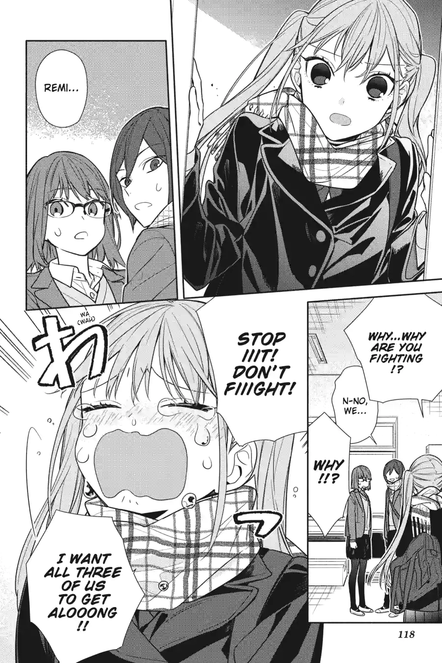 Read Horimiya Manga Online