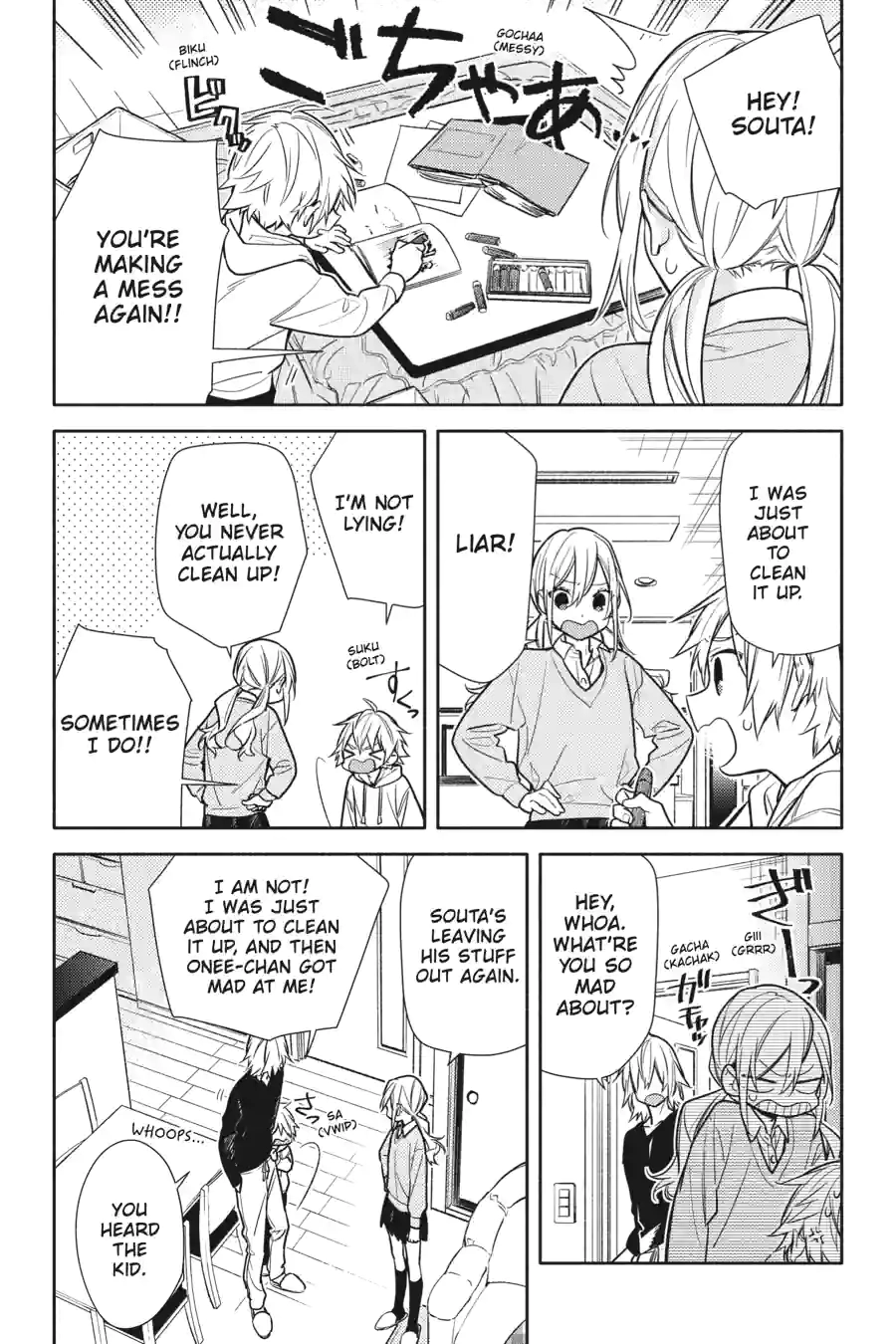 Read Horimiya Manga Online