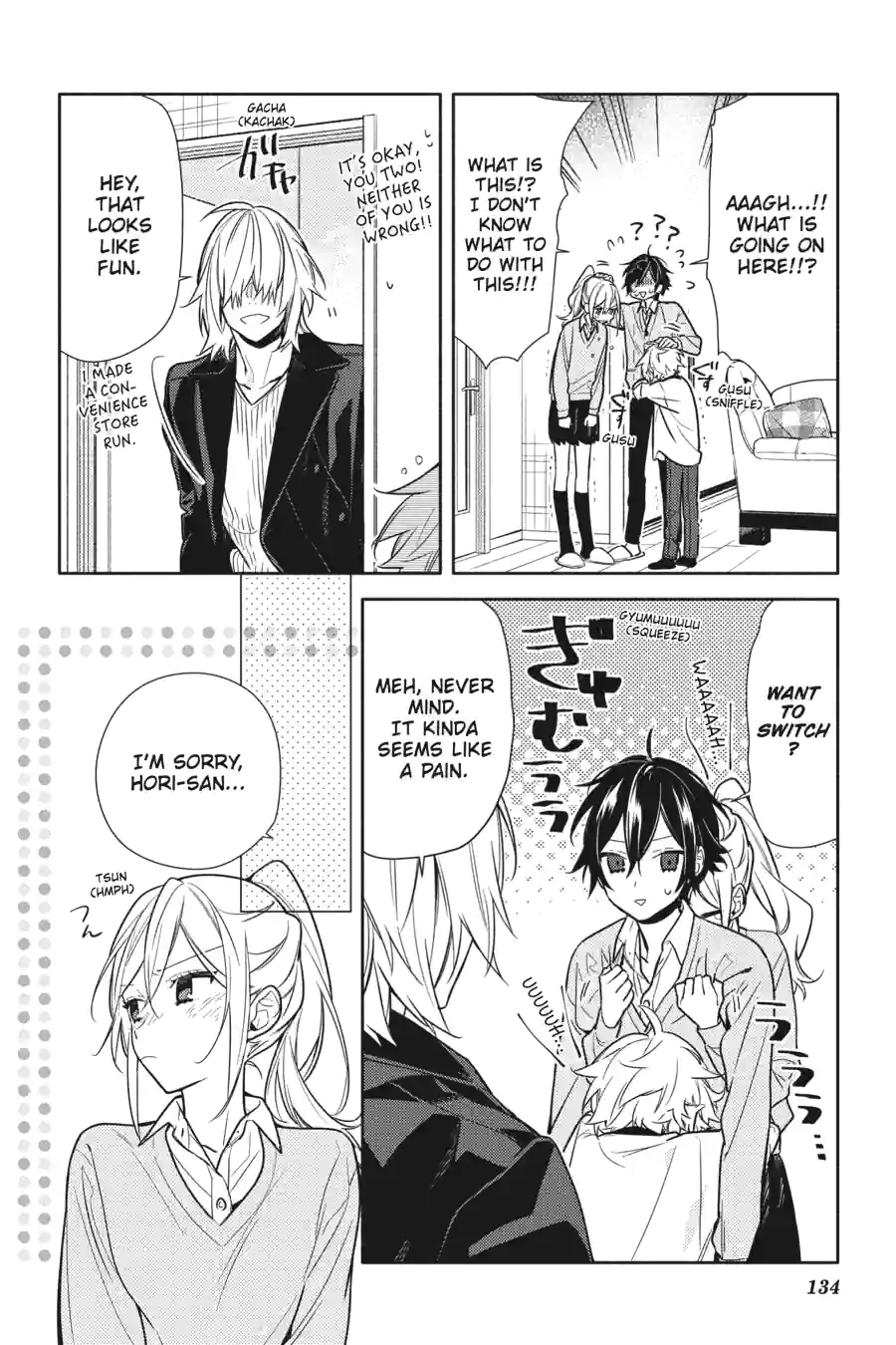 Read Horimiya Manga Online