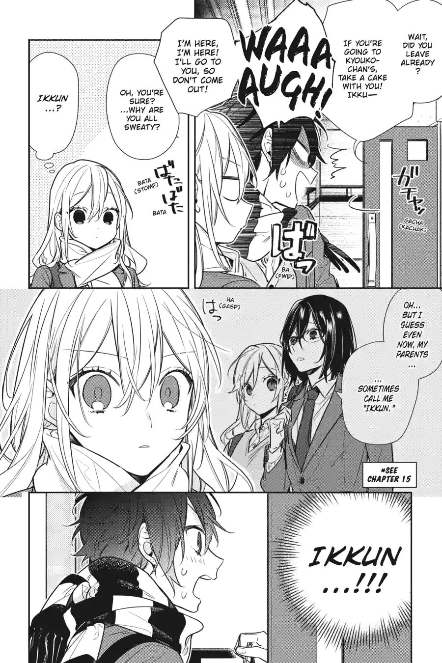 Read Horimiya Manga Online