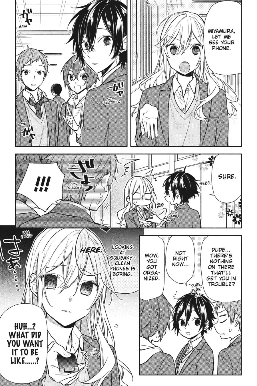 Read Horimiya Manga Online