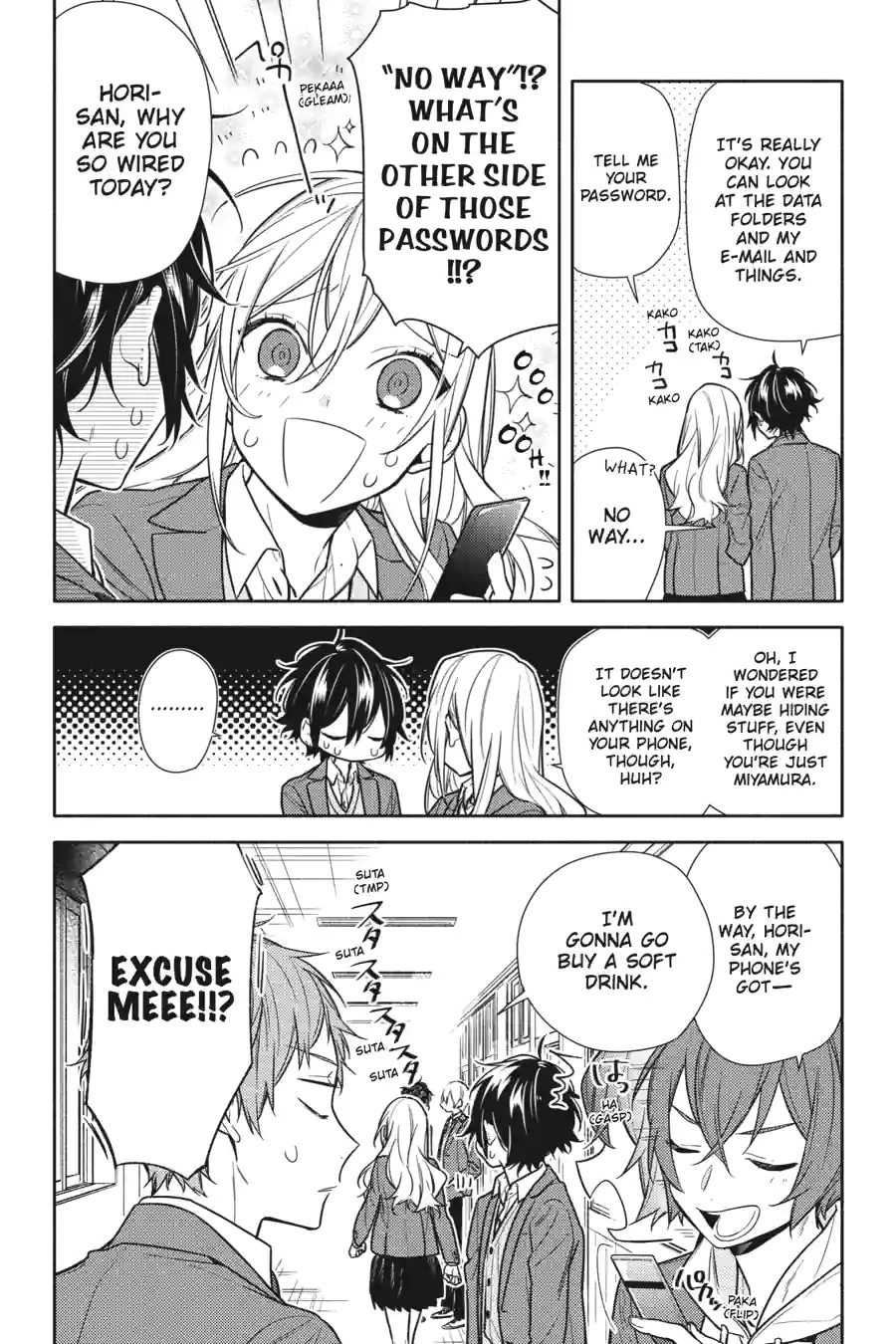 Read Horimiya Manga Online