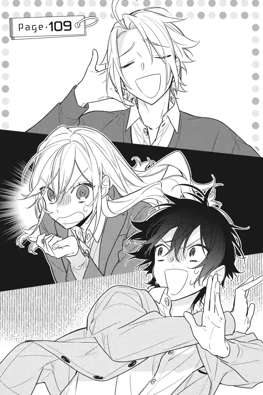 Read Horimiya Manga Online