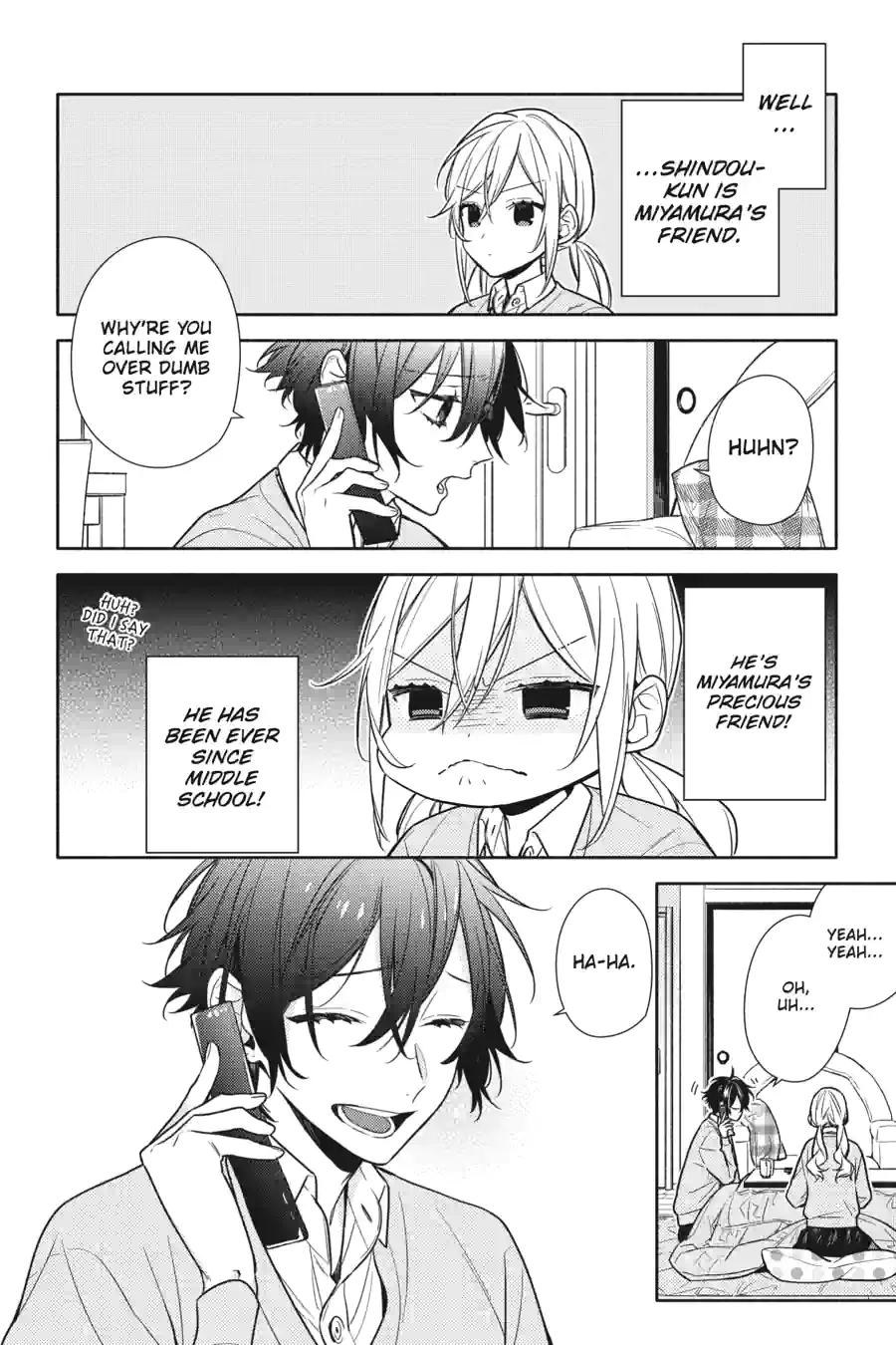 Read Horimiya Manga Online