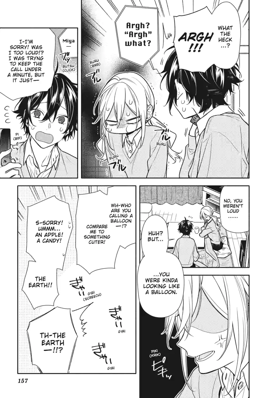 Read Horimiya Manga Online