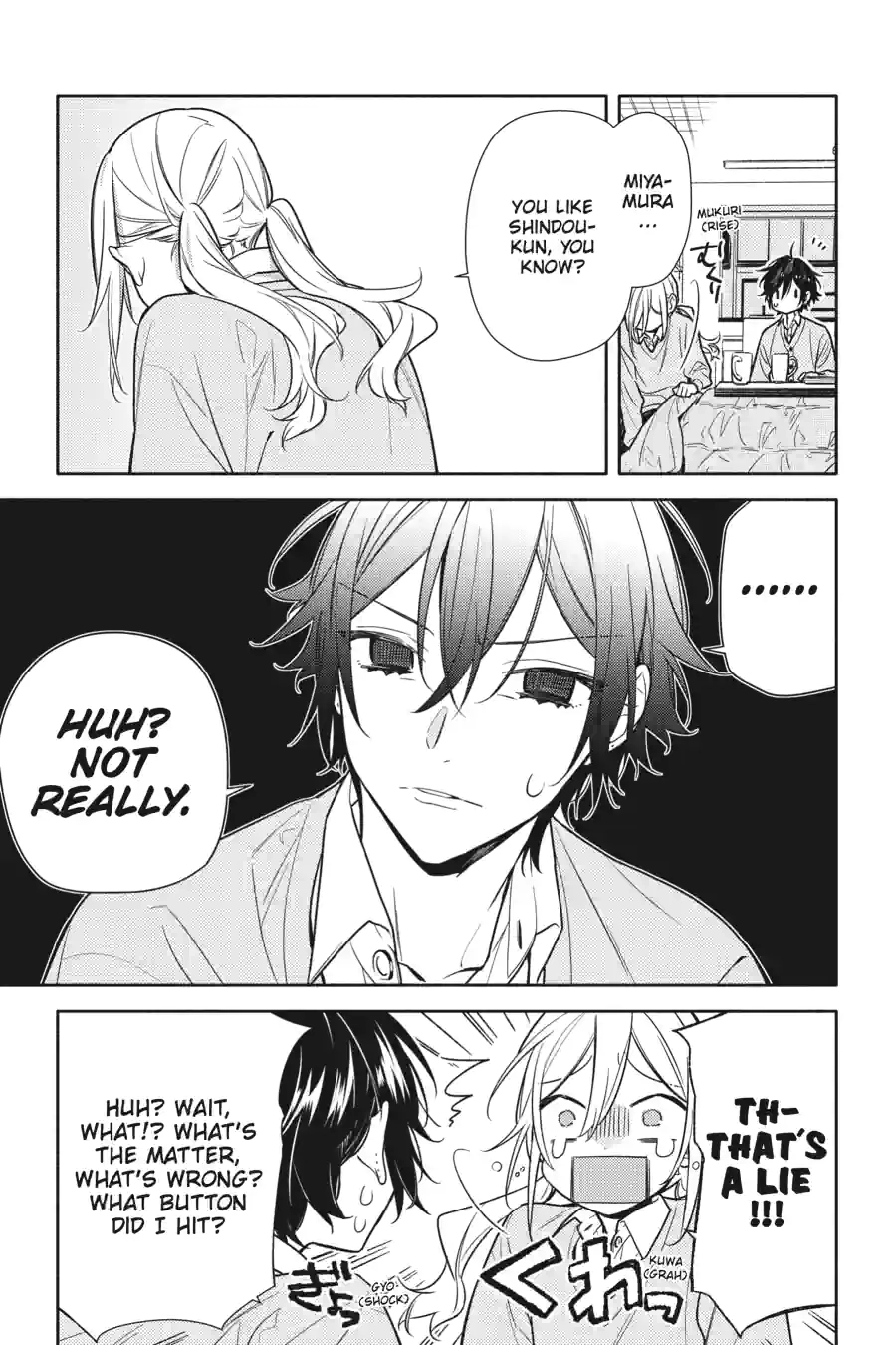 Read Horimiya Manga Online