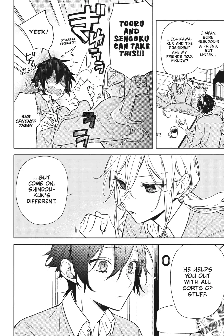 Read Horimiya Manga Online