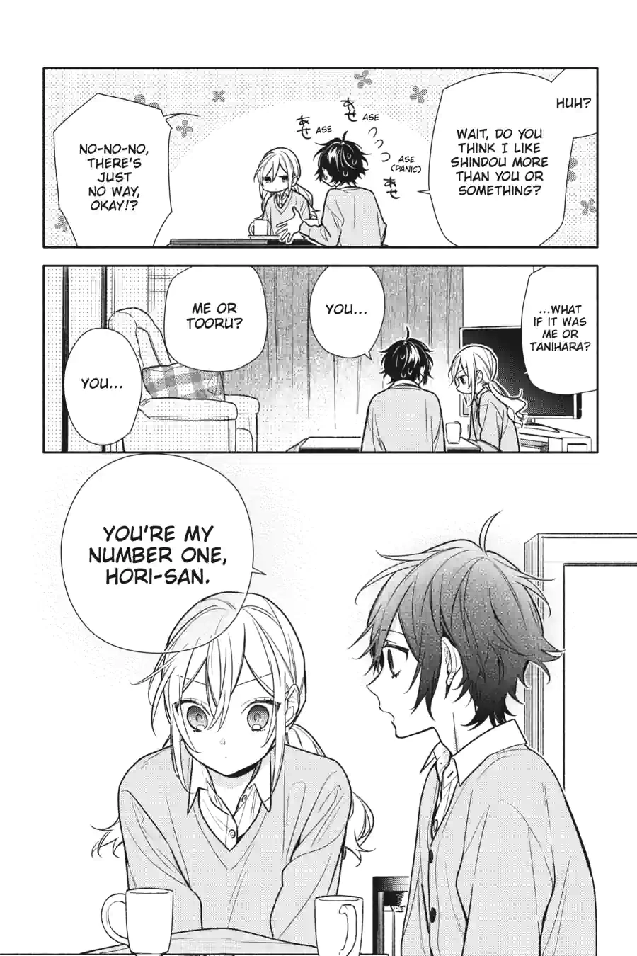Read Horimiya Manga Online