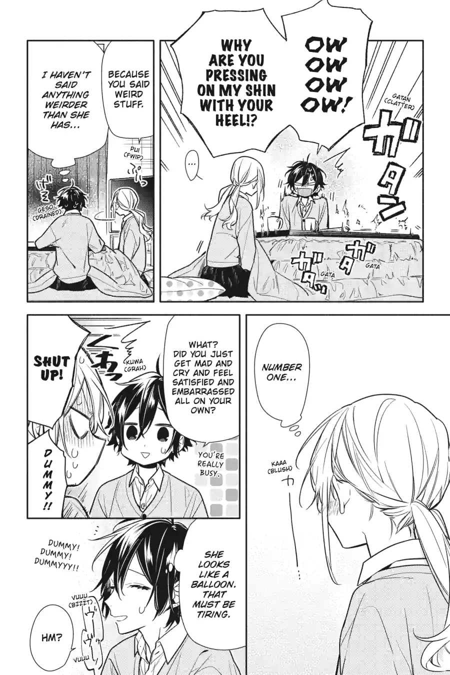 Read Horimiya Manga Online
