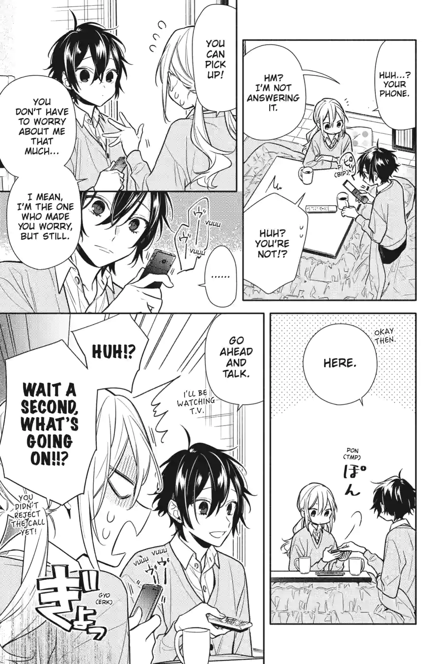 Read Horimiya Manga Online
