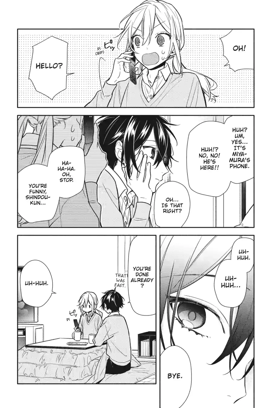 Read Horimiya Manga Online