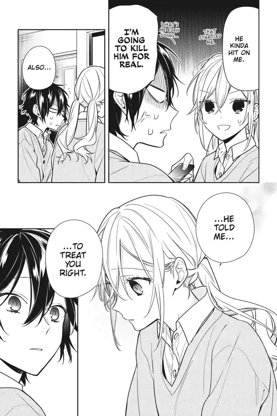 Read Horimiya Manga Online