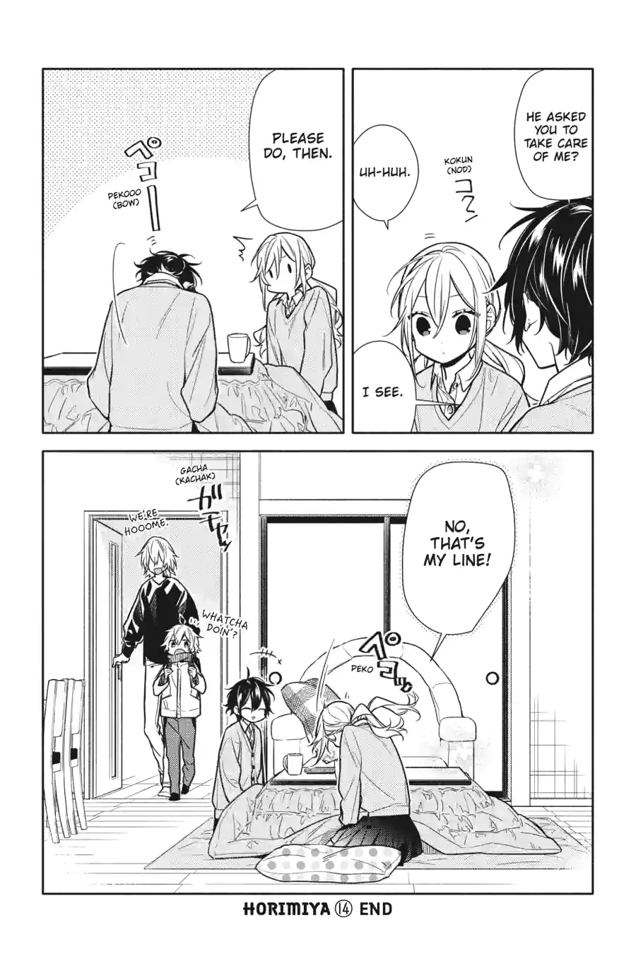 Read Horimiya Manga Online