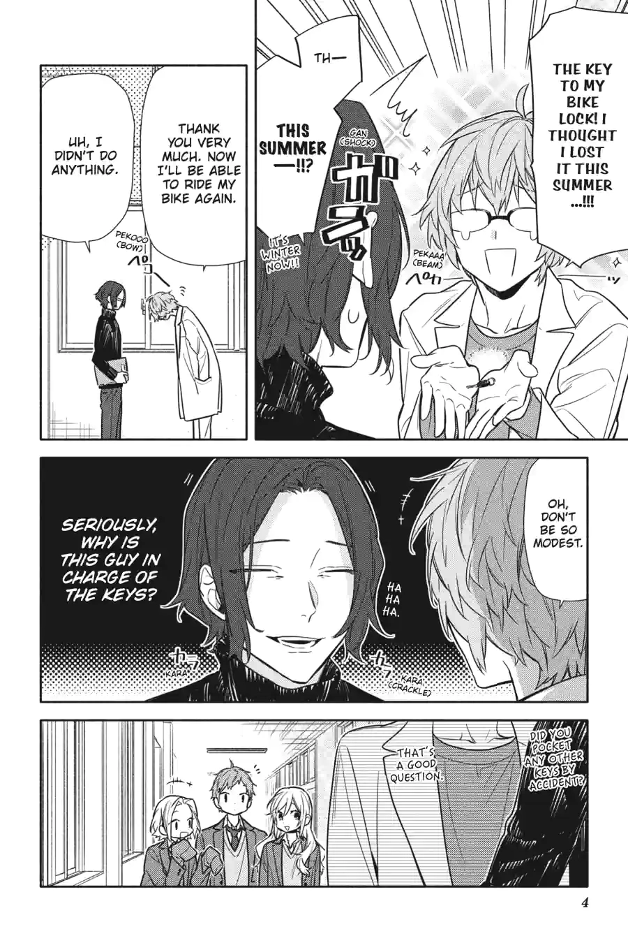 Read Horimiya Manga Online