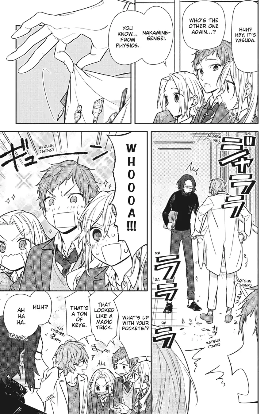 Read Horimiya Manga Online