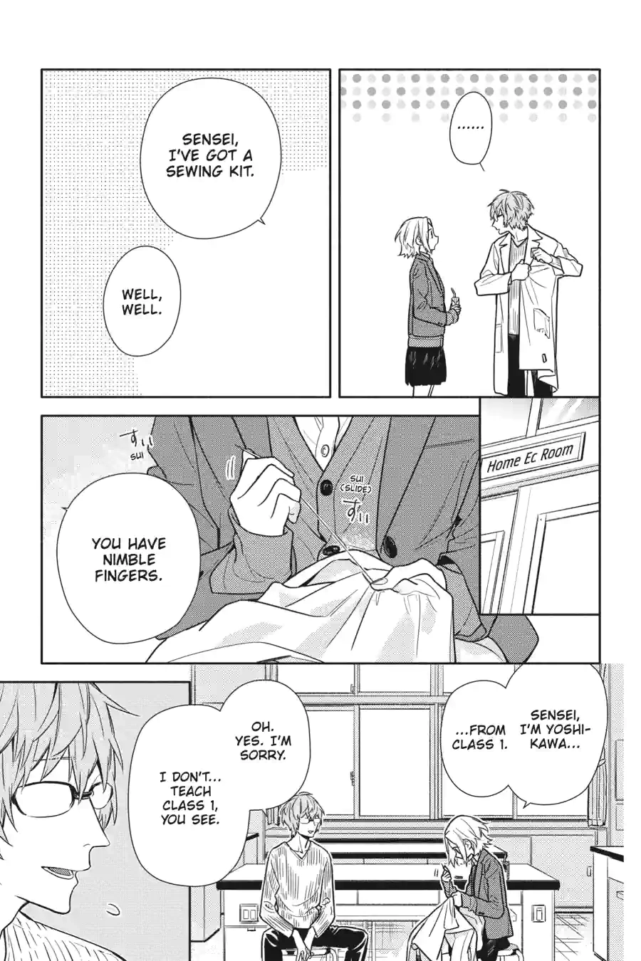 Read Horimiya Manga Online