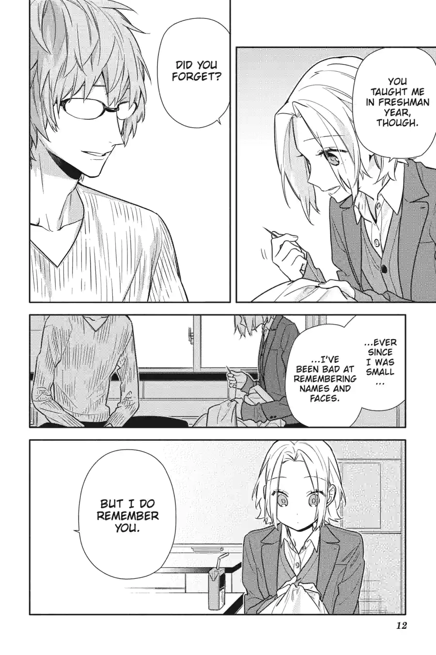 Read Horimiya Manga Online