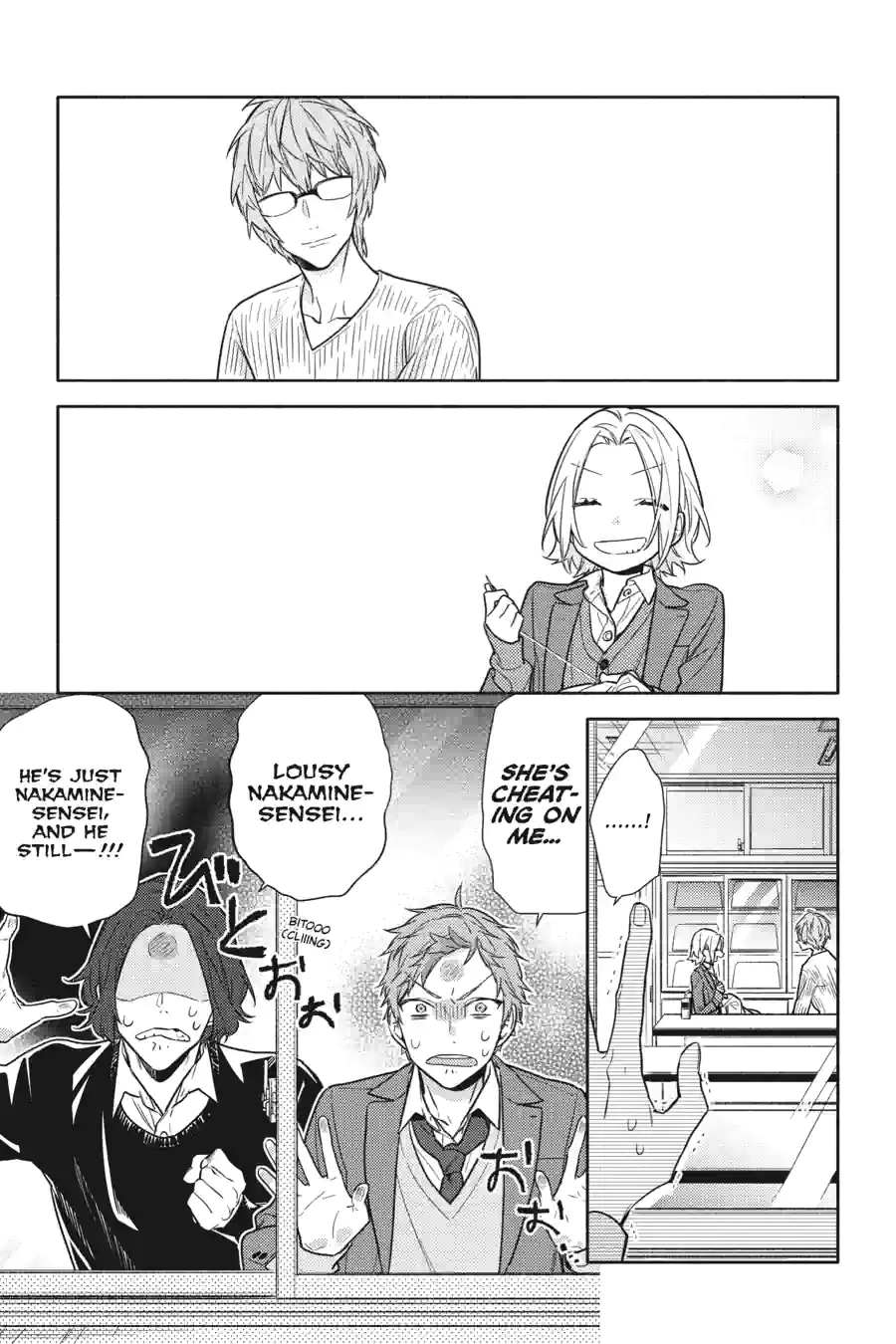 Read Horimiya Manga Online