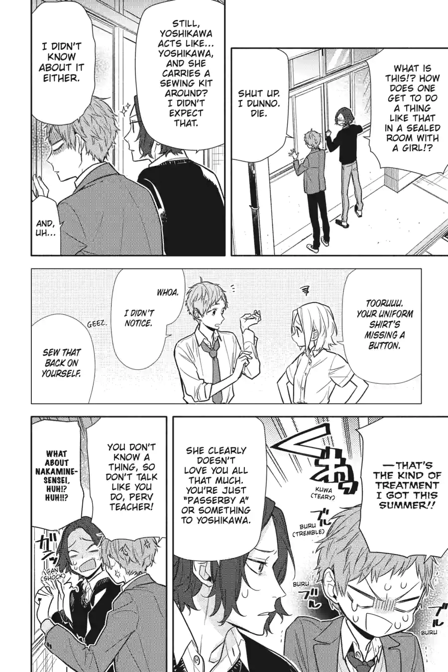 Read Horimiya Manga Online