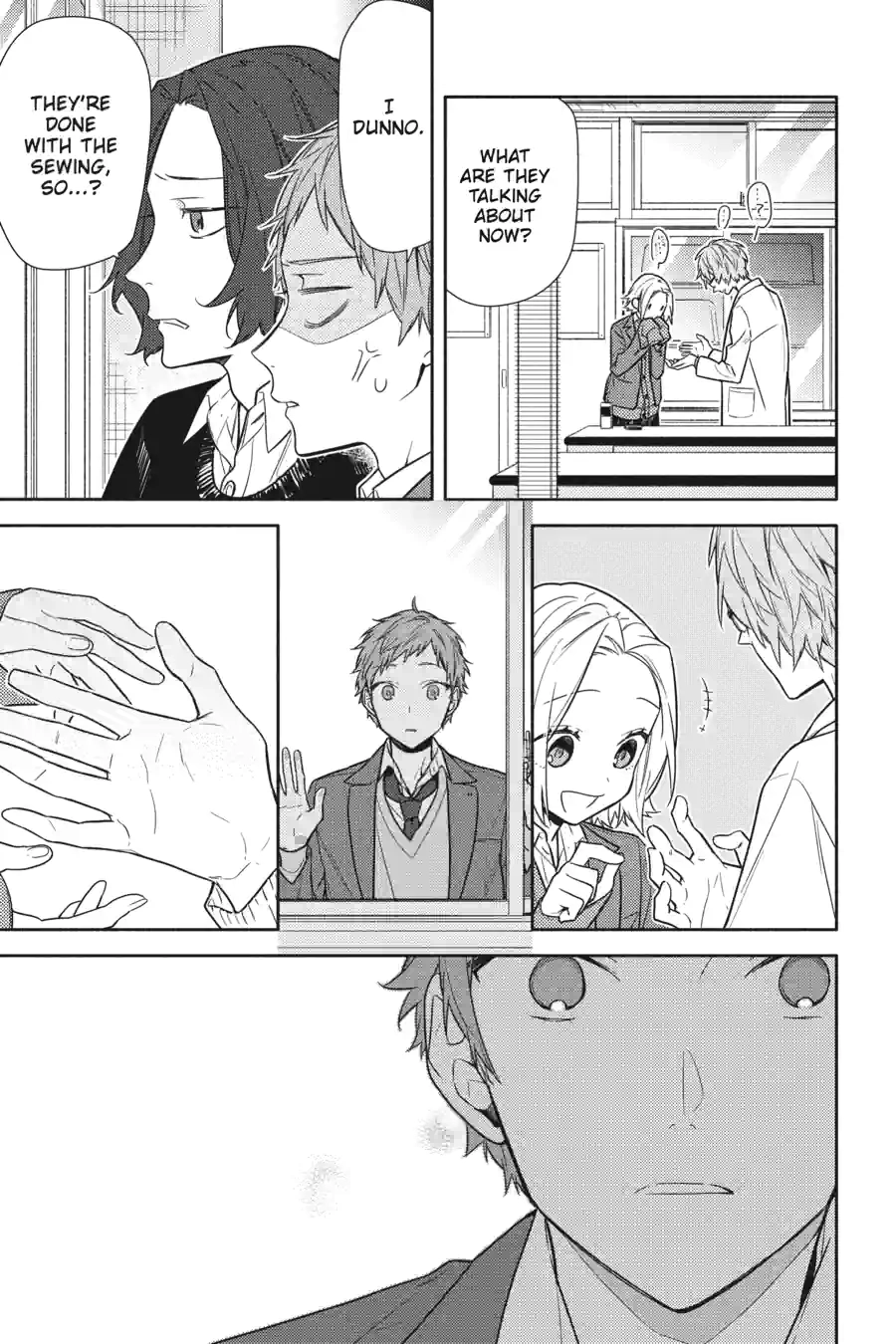 Read Horimiya Manga Online