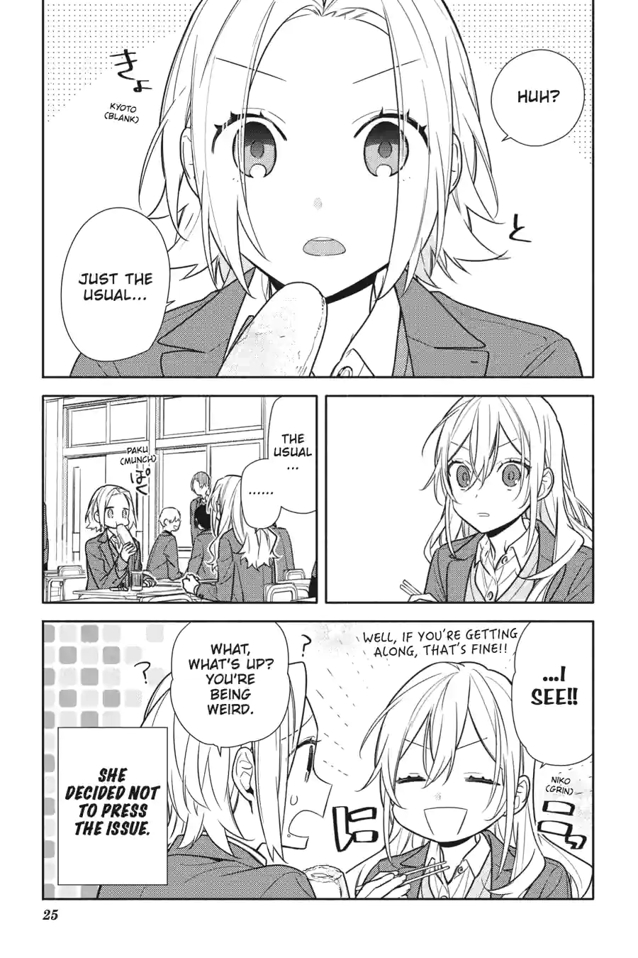 Read Horimiya Manga Online