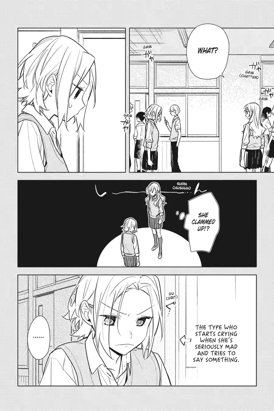 Read Horimiya Manga Online