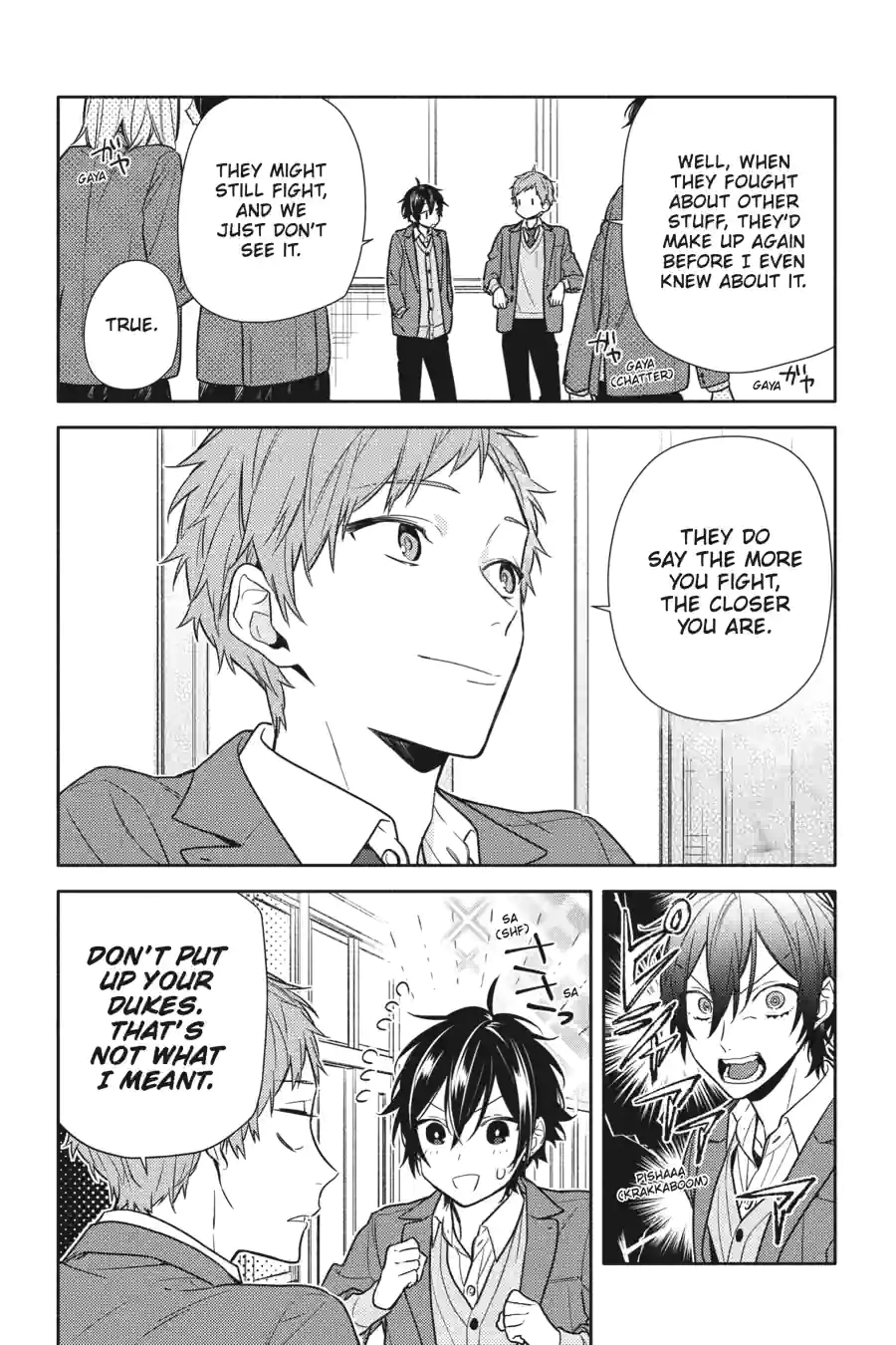 Read Horimiya Manga Online