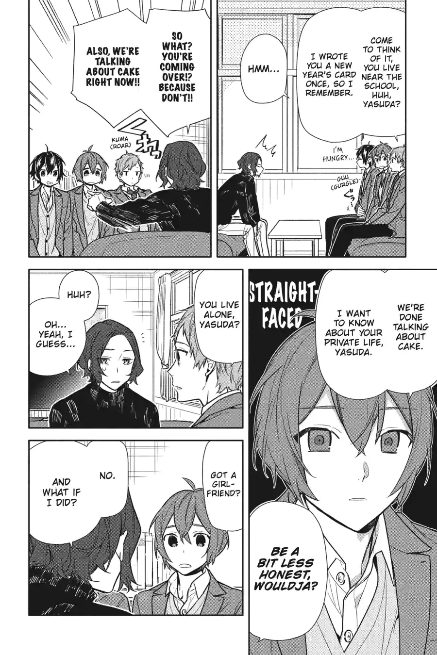 Read Horimiya Manga Online