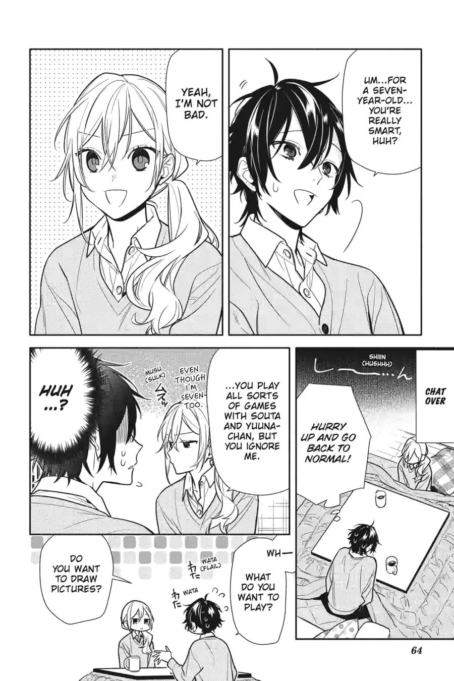 Read Horimiya Manga Online