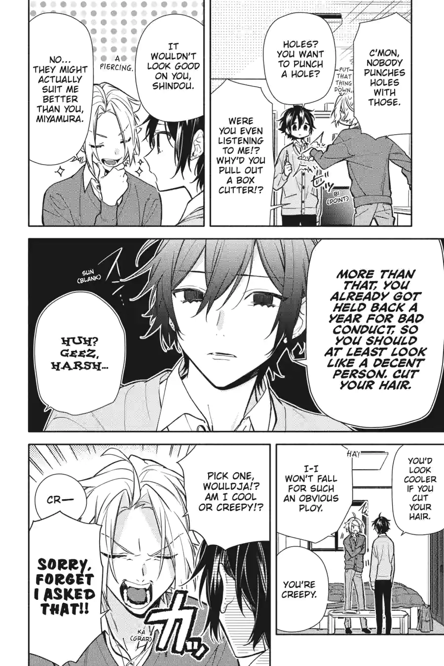 Read Horimiya Manga Online