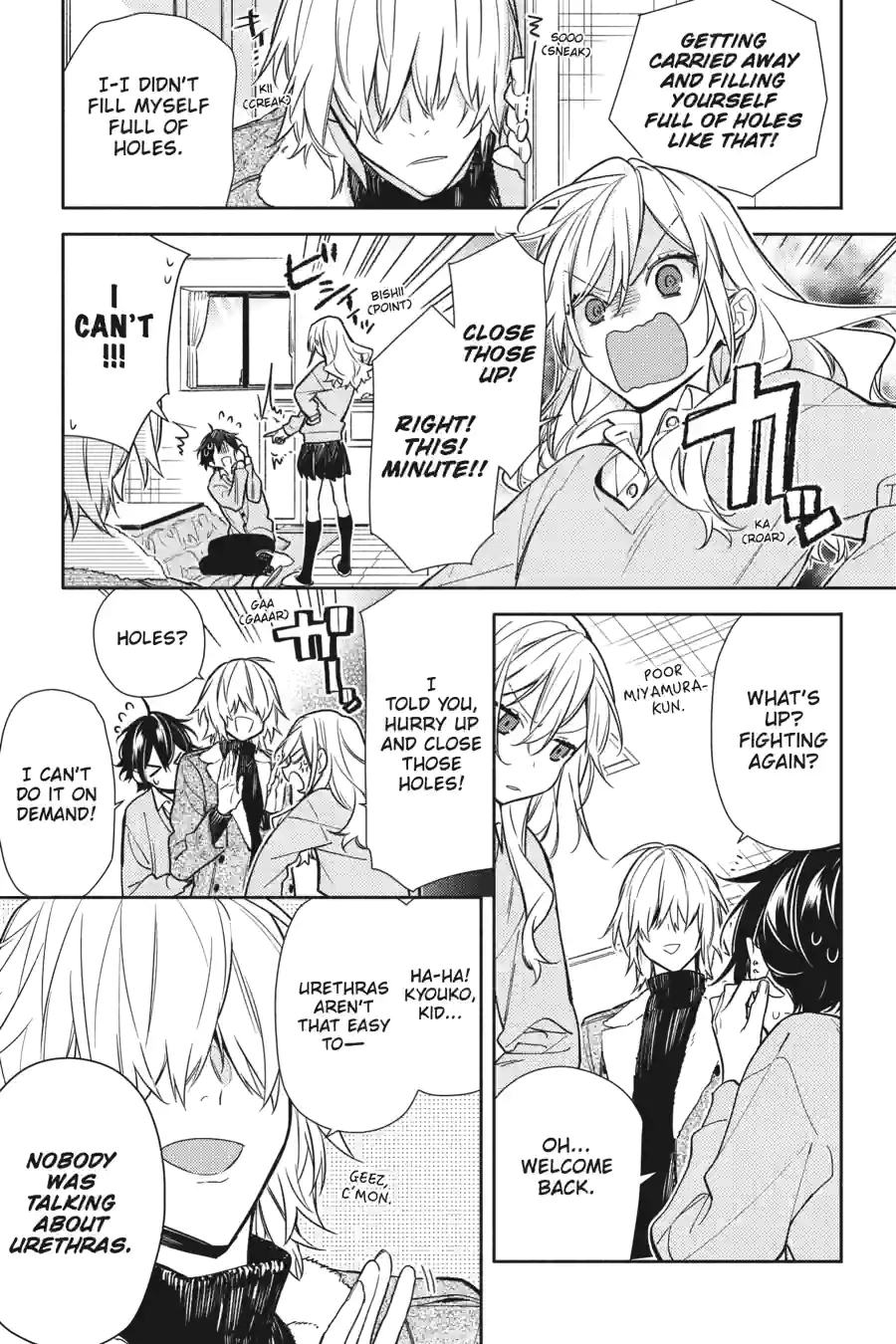 Read Horimiya Manga Online