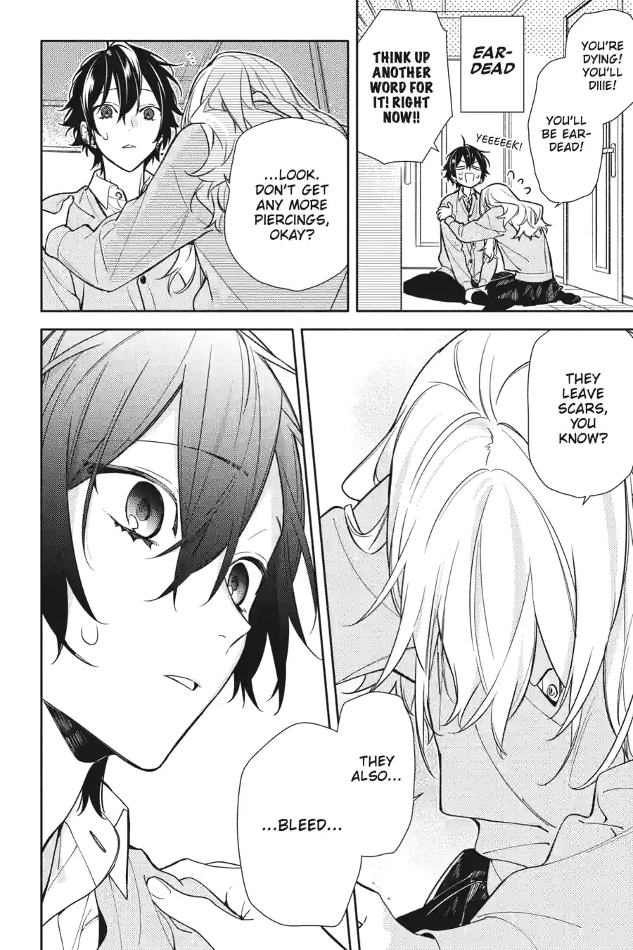 Read Horimiya Manga Online