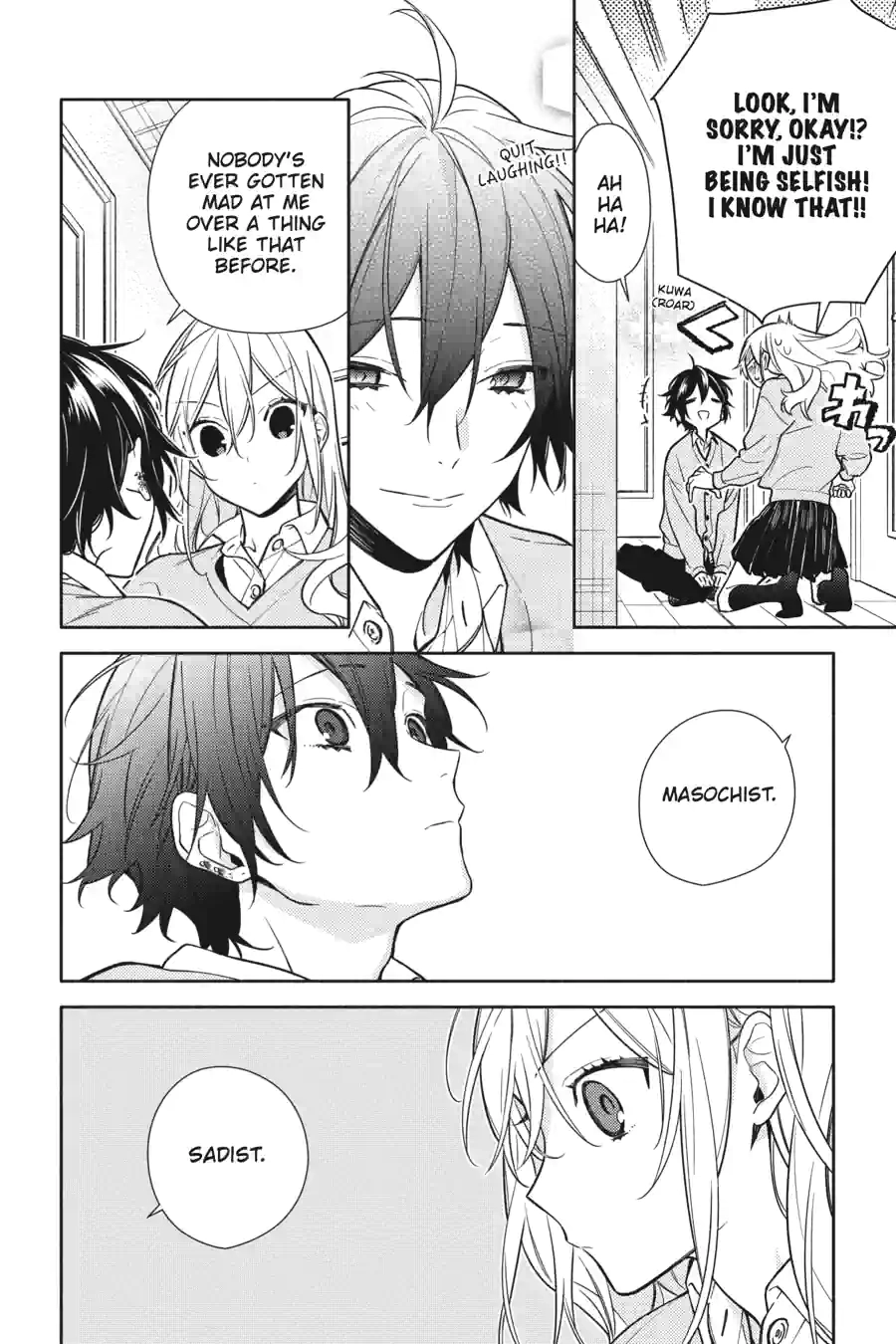 Read Horimiya Manga Online