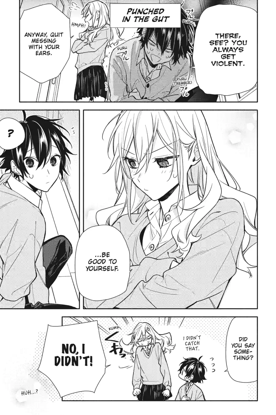 Read Horimiya Manga Online