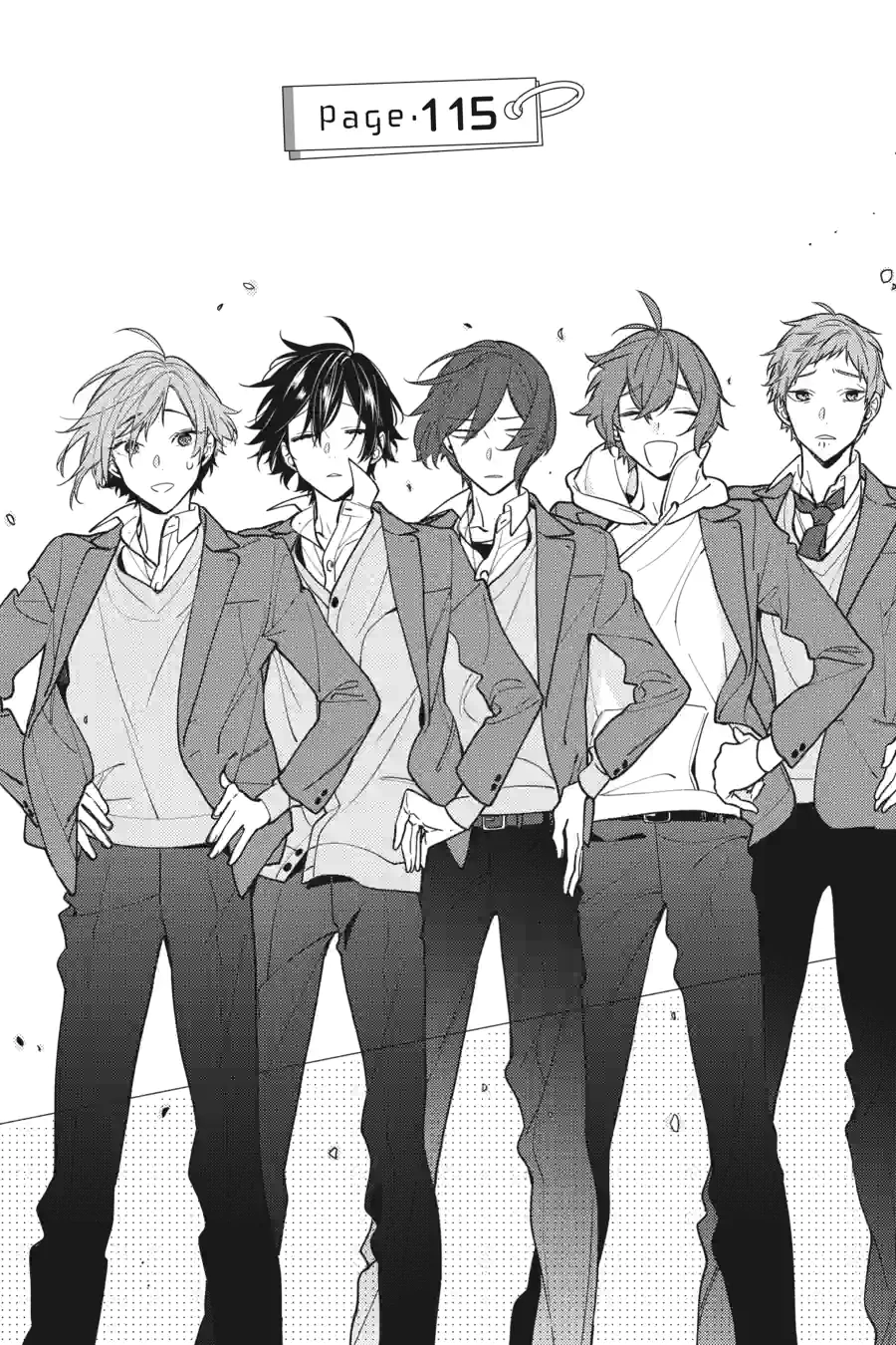 Read Horimiya Manga Online