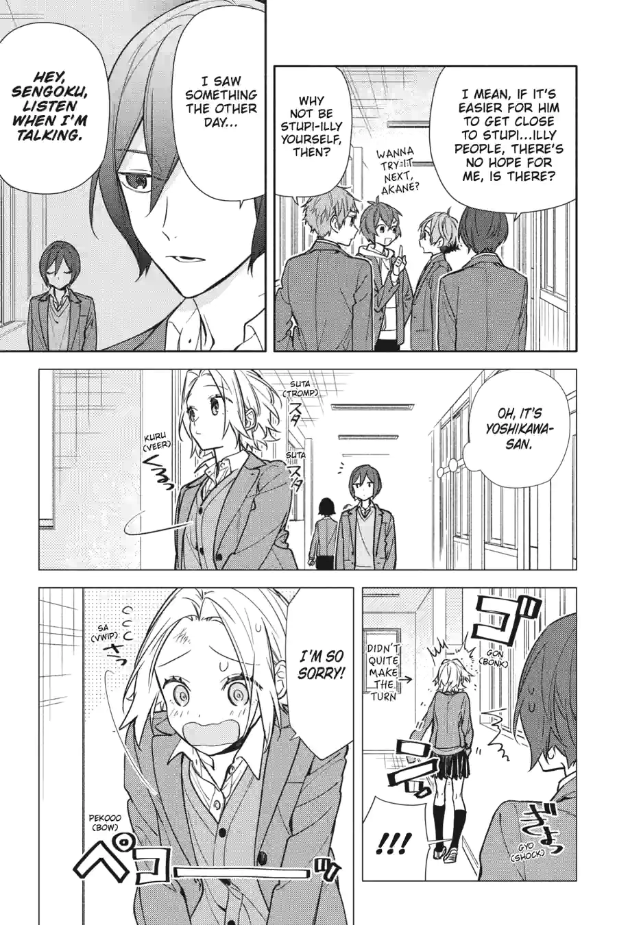 Read Horimiya Manga Online