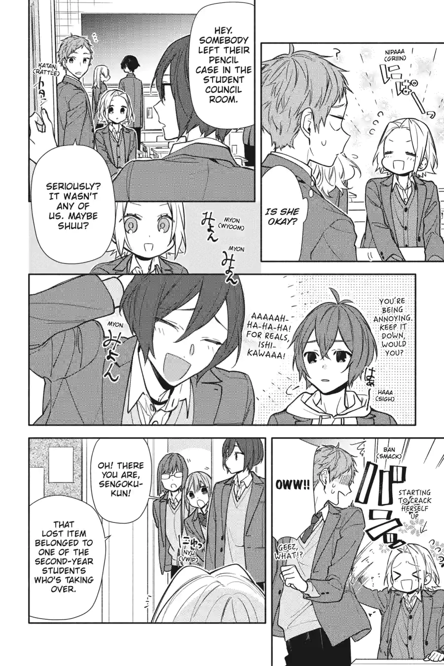 Read Horimiya Manga Online