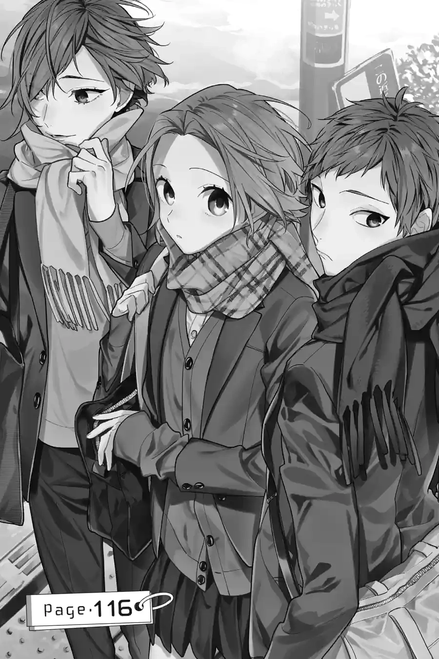 Read Horimiya Manga Online