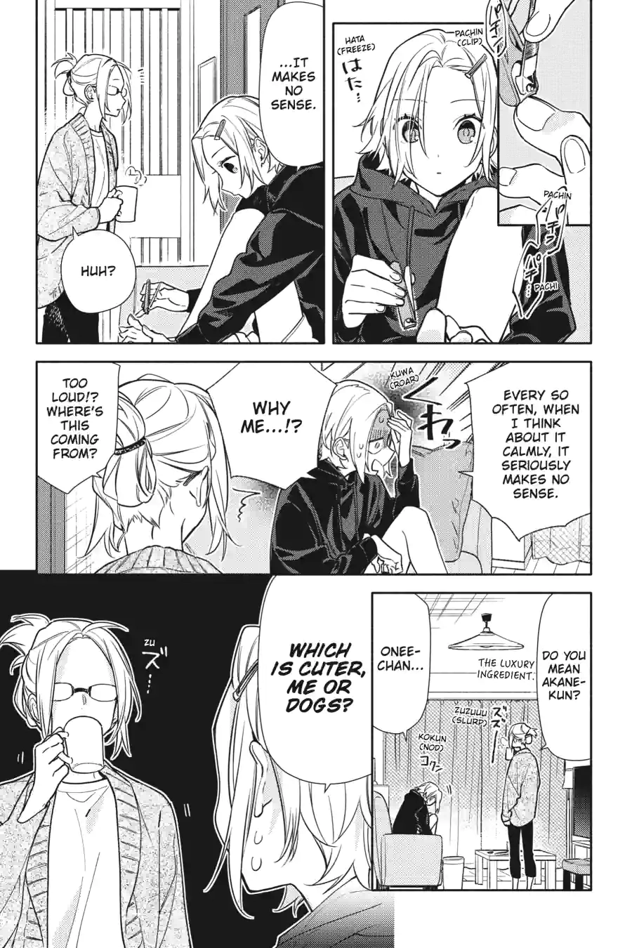 Read Horimiya Manga Online