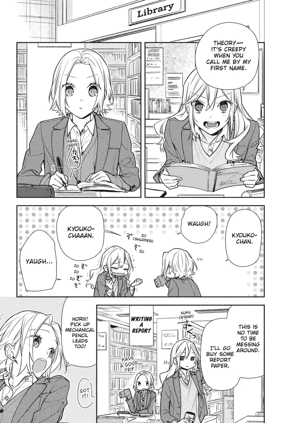 Read Horimiya Manga Online